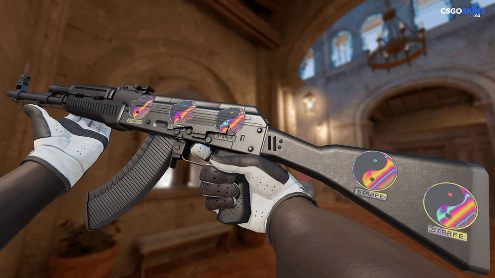 Sticker | Mood Ring Strafe (Holo) Artwork