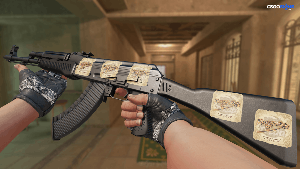 Sticker | Moseyuh | Austin 2025 Artwork