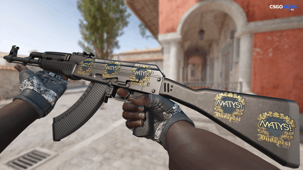 Sticker | MATYS (Gold) | Budapest 2025 Artwork