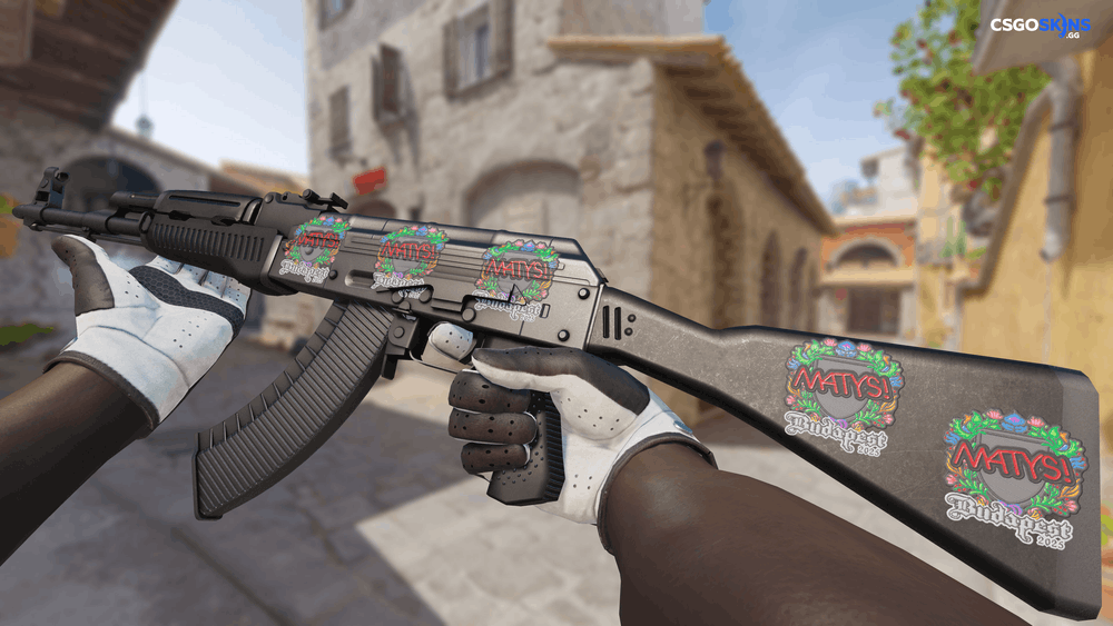 Sticker | MATYS (Embroidered) | Budapest 2025 Artwork