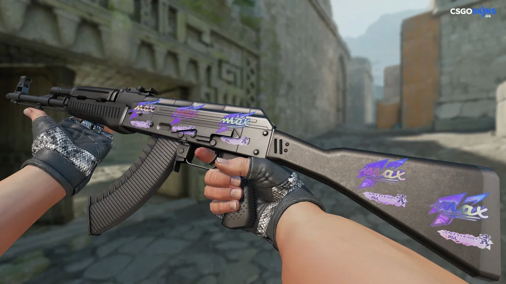Sticker | max (Holo) | Antwerp 2022 Artwork