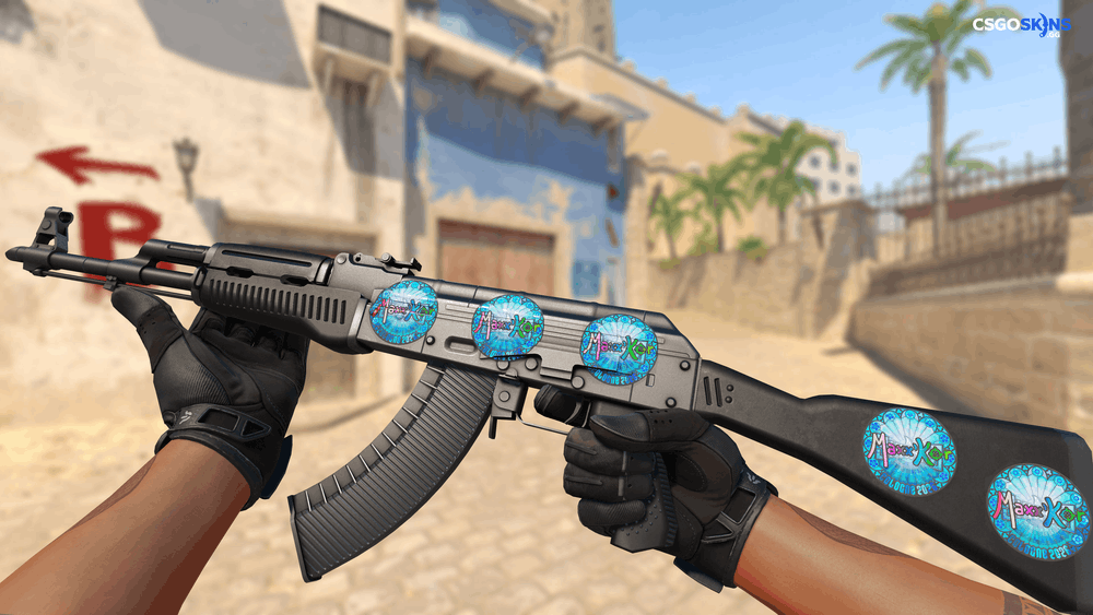 Sticker | maxxkor (Holo) | Cologne 2026 Artwork