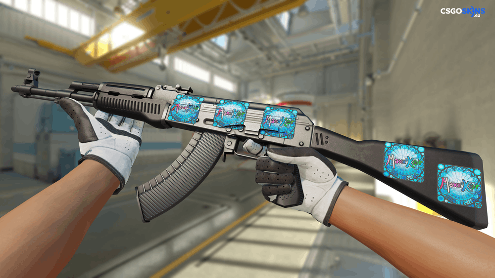 Sticker | maxxkor (Holo, Ranked) | Cologne 2026 Artwork