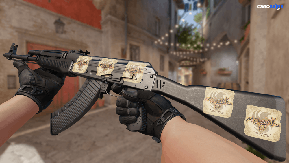 Sticker | Magisk | Austin 2025 Artwork