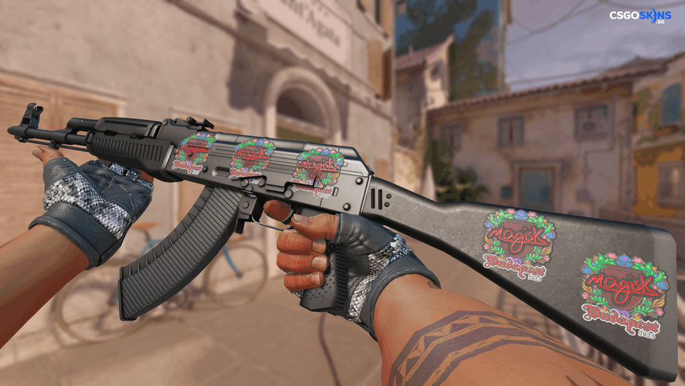 Sticker | Magisk (Embroidered) | Budapest 2025 Artwork