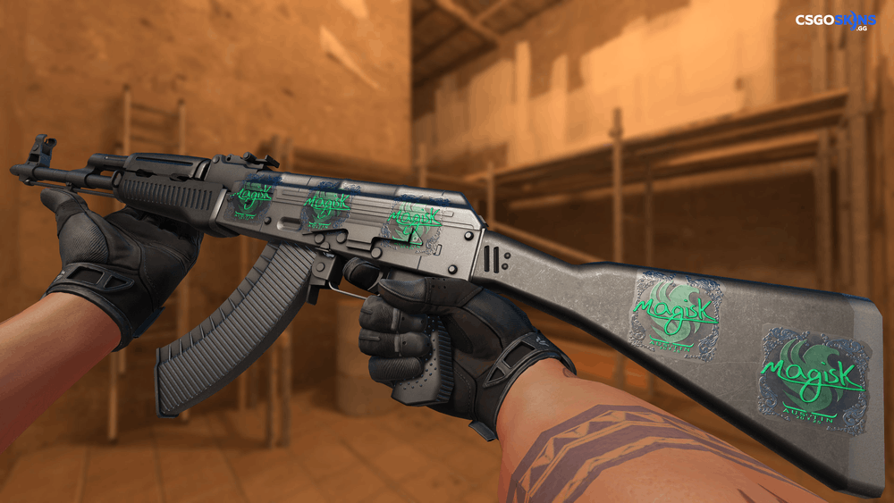Sticker | Magisk (Foil) | Austin 2025 Artwork