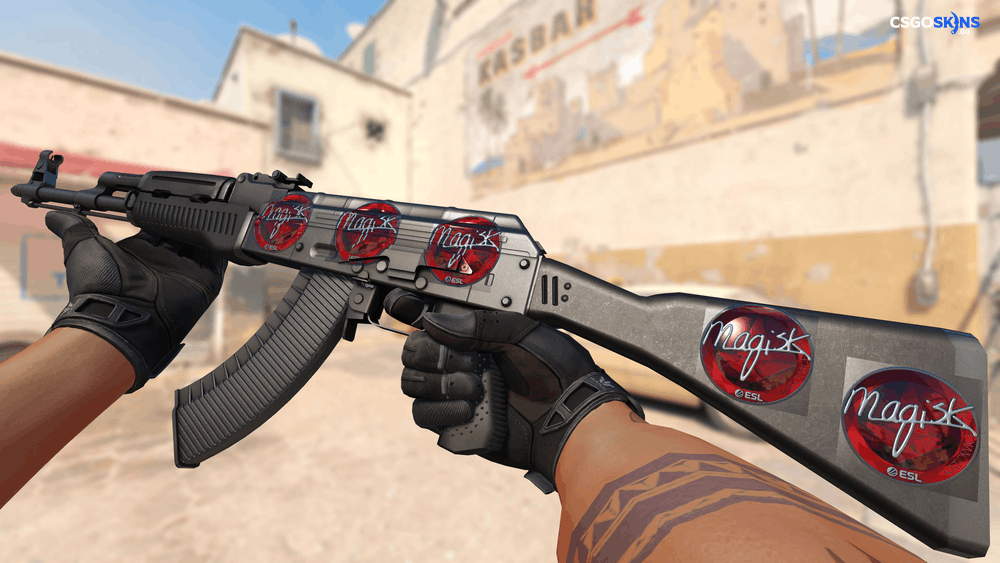 Sticker | Magisk (Foil) | Katowice 2019 Artwork