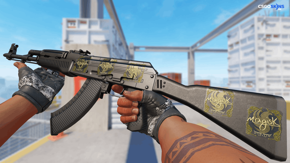 Sticker | Magisk (Gold) | Austin 2025 Artwork