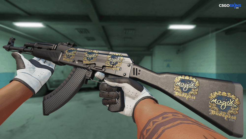 Sticker | Magisk (Gold) | Budapest 2025 Artwork