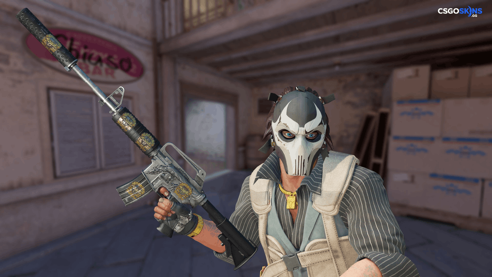 Sticker | Magisk (Gold) | Budapest 2025 Artwork