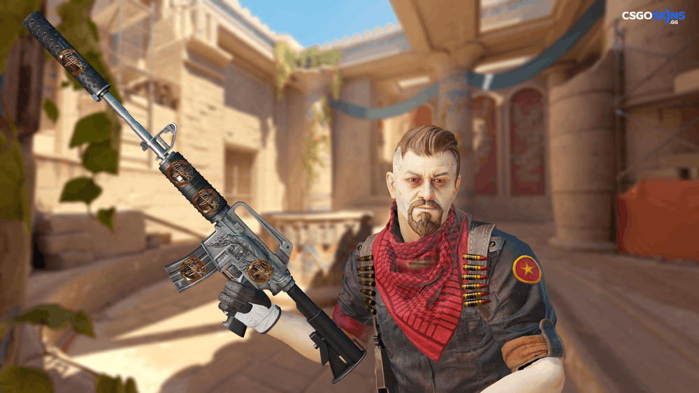 Sticker | Magisk (Gold) | Katowice 2019 Artwork