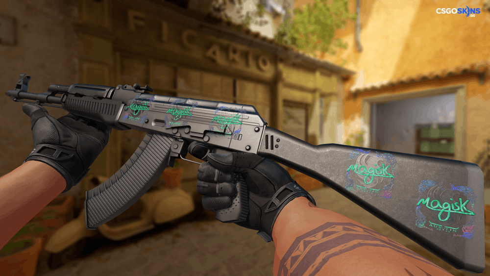 Sticker | Magisk (Holo) | Austin 2025 Artwork