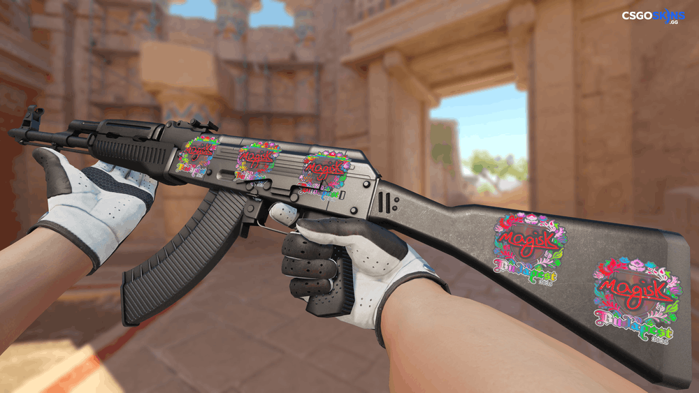 Sticker | Magisk (Holo) | Budapest 2025 Artwork