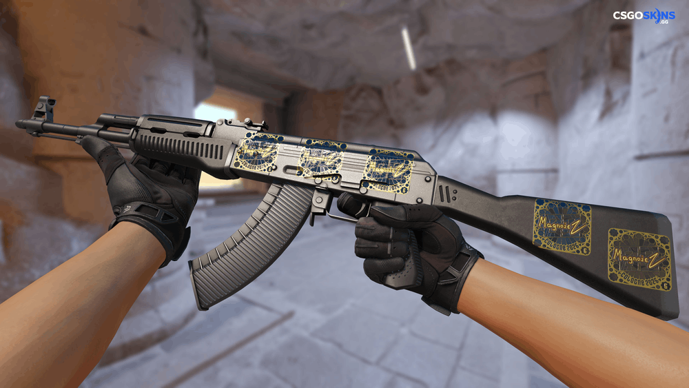 Sticker | Magnojez (Gold, Ranked) | Cologne 2026 Artwork