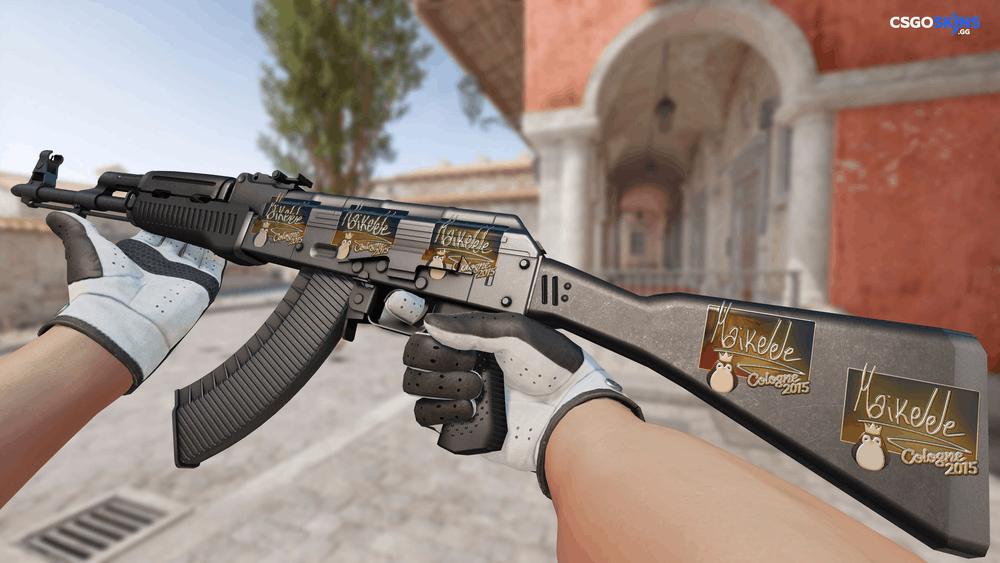 Sticker | Maikelele (Gold) | Cologne 2015 Artwork