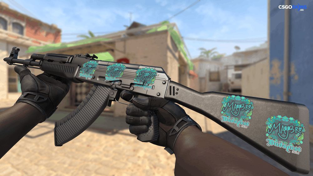 Sticker | MAJ3R | Budapest 2025 Artwork