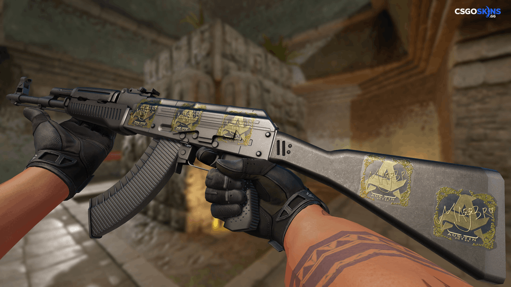 Sticker | MAJ3R (Gold) | Austin 2025 Artwork