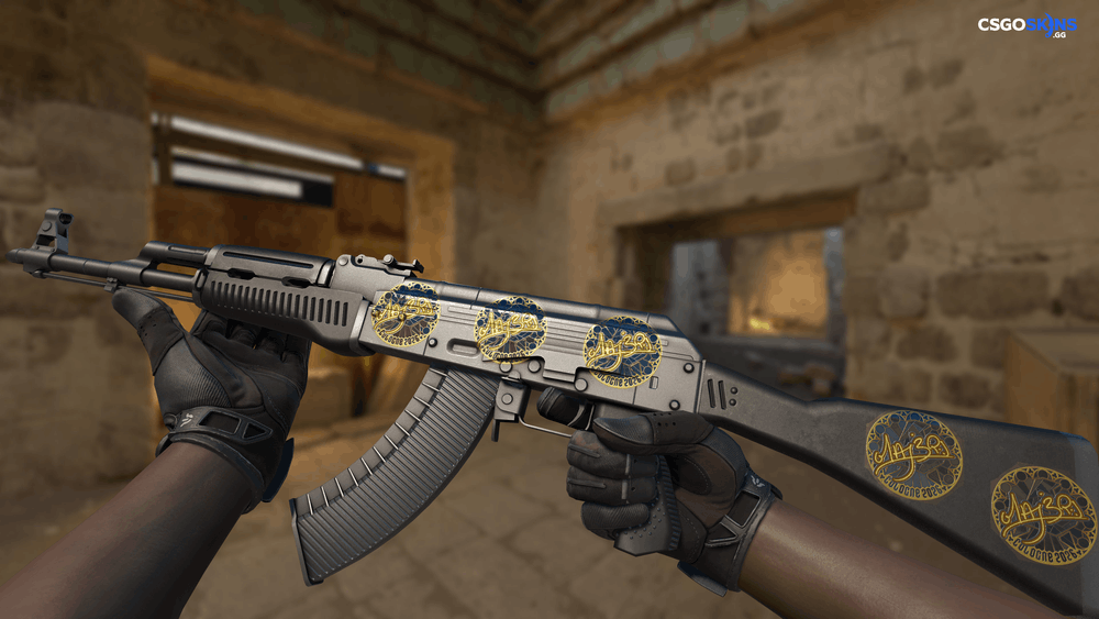 Sticker | MAJ3R (Gold) | Cologne 2026 Artwork