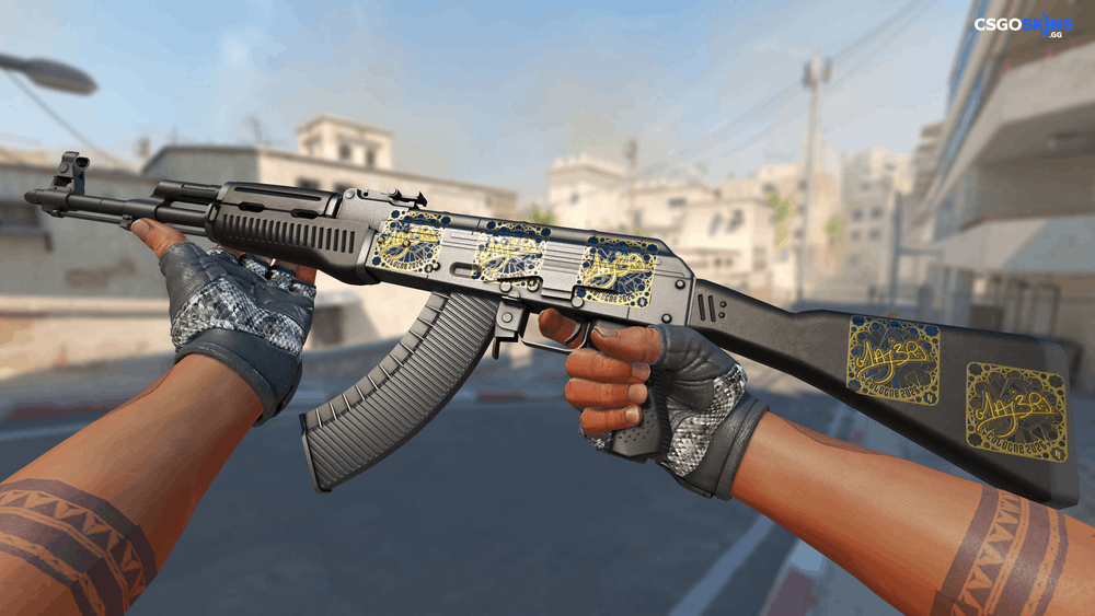 Sticker | MAJ3R (Gold, Ranked) | Cologne 2026 Artwork