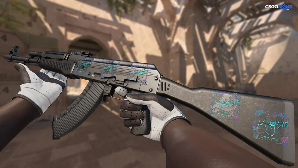 Sticker | MAJ3R (Holo) | Austin 2025 Artwork