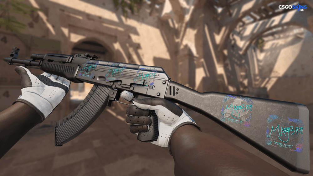Sticker | MAJ3R (Holo) | Austin 2025 Artwork