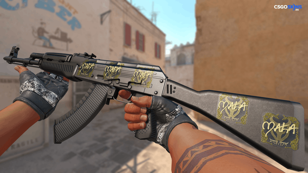 Sticker | Maka (Gold) | Austin 2025 Artwork