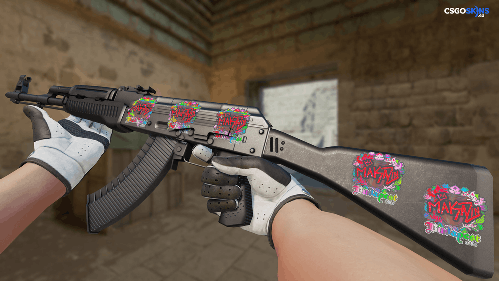 Sticker | Maka (Holo) | Budapest 2025 Artwork