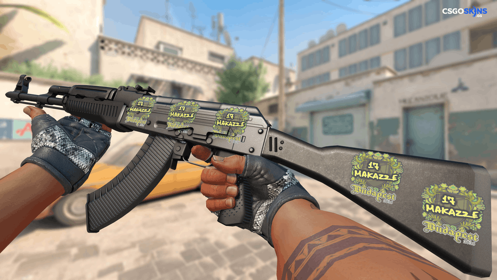 Sticker | makazze | Budapest 2025 Artwork