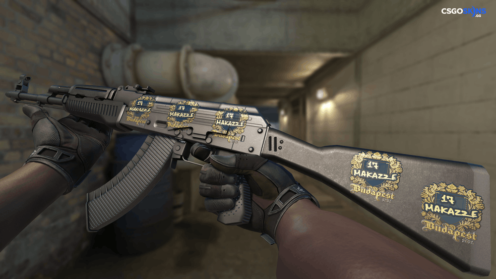 Sticker | makazze (Gold) | Budapest 2025 Artwork