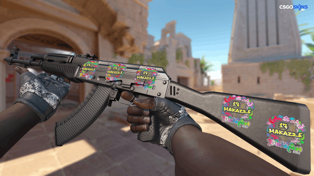 Sticker | makazze (Holo) | Budapest 2025 Artwork