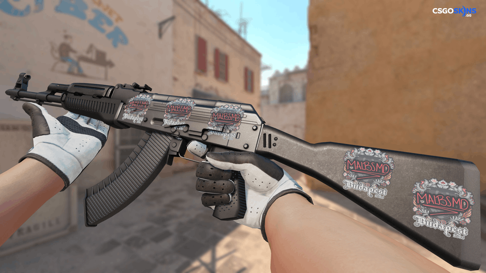 Sticker | malbsMd | Budapest 2025 Artwork