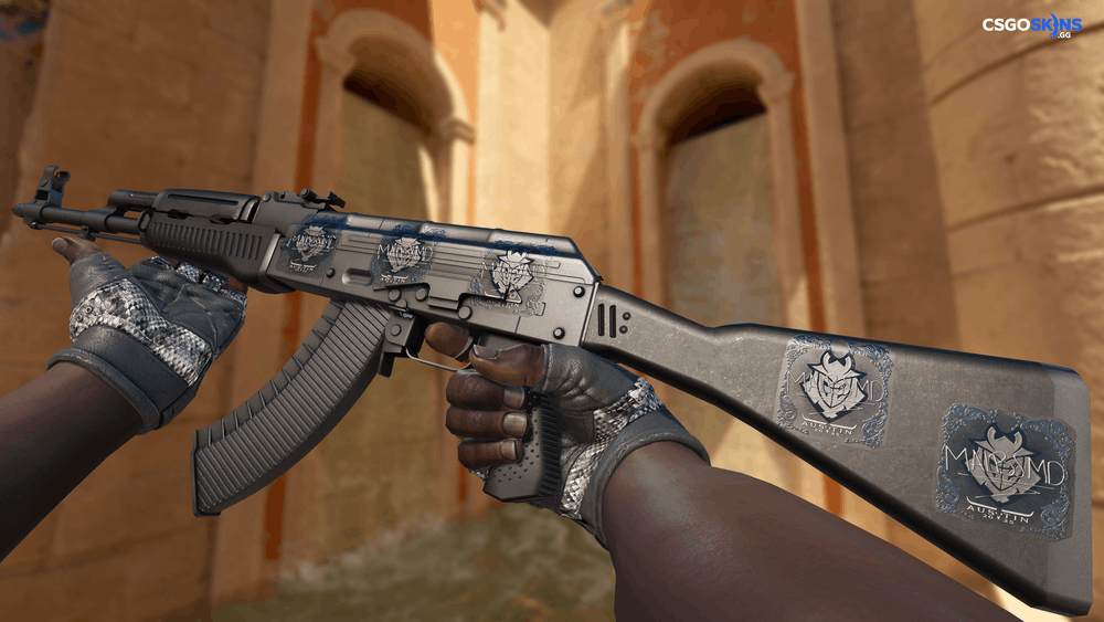 Sticker | malbsMd (Foil) | Austin 2025 Artwork