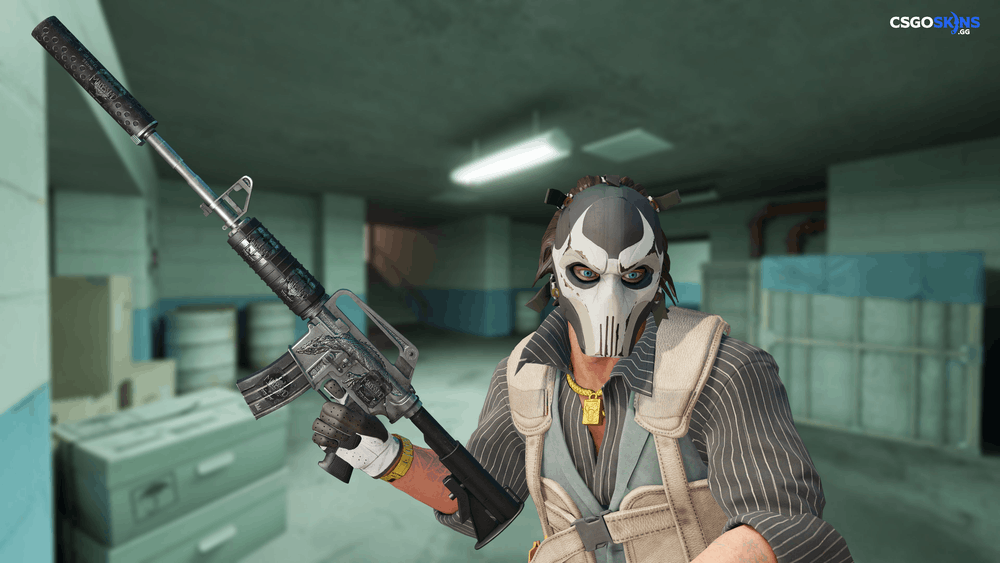 Sticker | malbsMd (Foil) | Austin 2025 Artwork