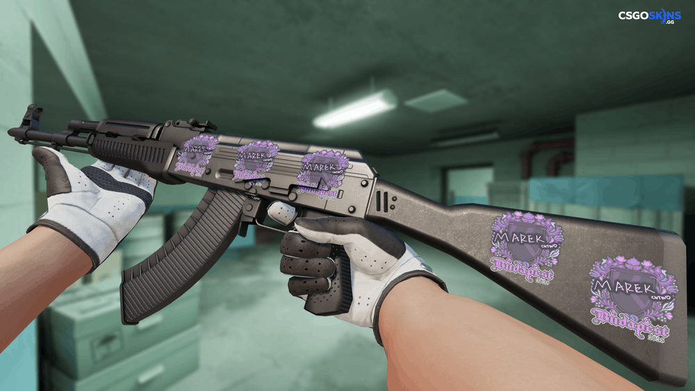 Sticker | Marek | Budapest 2025 Artwork