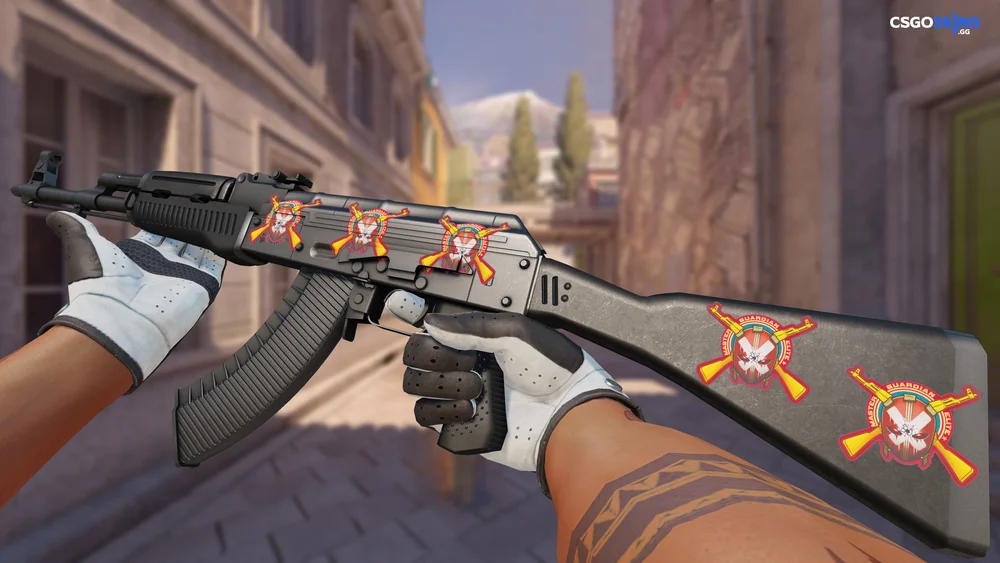 Sticker | Master Guardian Elite Artwork