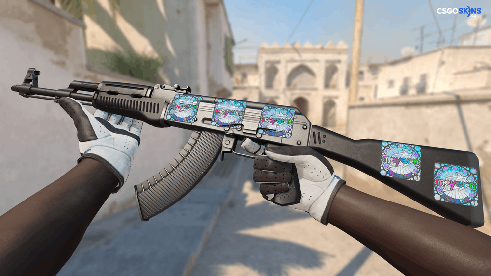 Sticker | meyern (Holo, Ranked) | Cologne 2026 Artwork