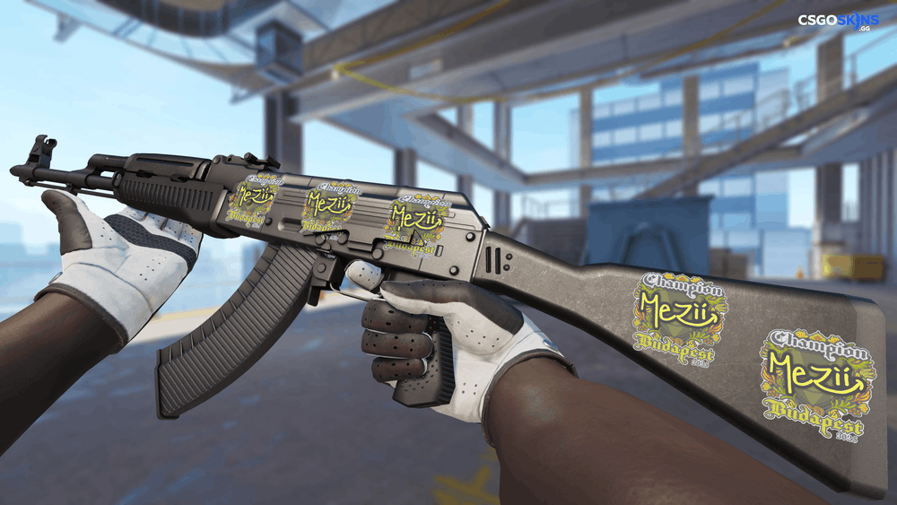 Sticker | mezii (Champion) | Budapest 2025 Artwork