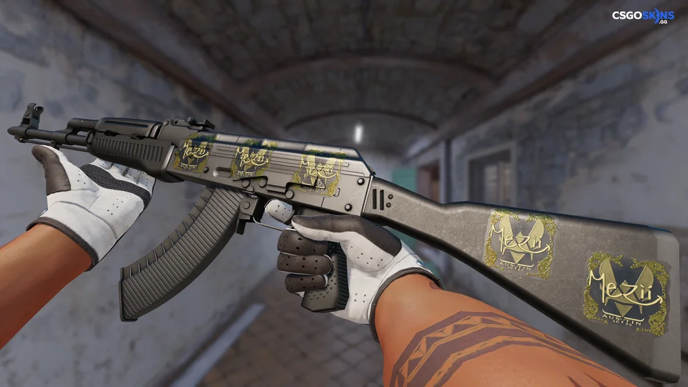 Sticker | mezii (Gold) | Austin 2025 Artwork