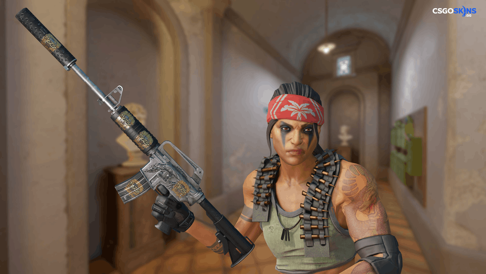 Sticker | mezii (Gold, Champion) | Budapest 2025 Artwork