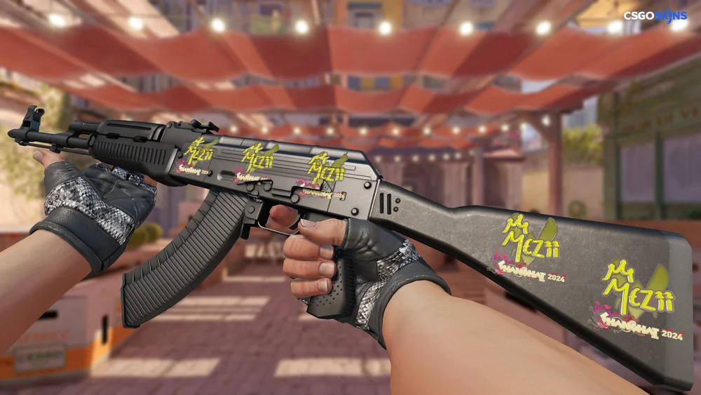 Sticker | mezii (Glitter) | Shanghai 2024 Artwork