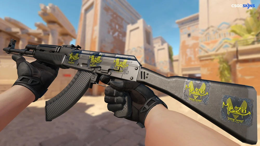 Sticker | mezii (Foil) | Austin 2025 Artwork