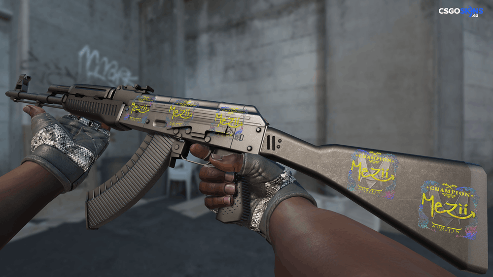 Sticker | mezii (Holo, Champion) | Austin 2025 Artwork