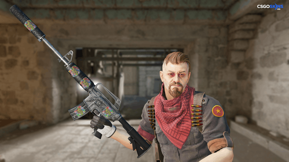 Sticker | mezii (Holo, Champion) | Budapest 2025 Artwork