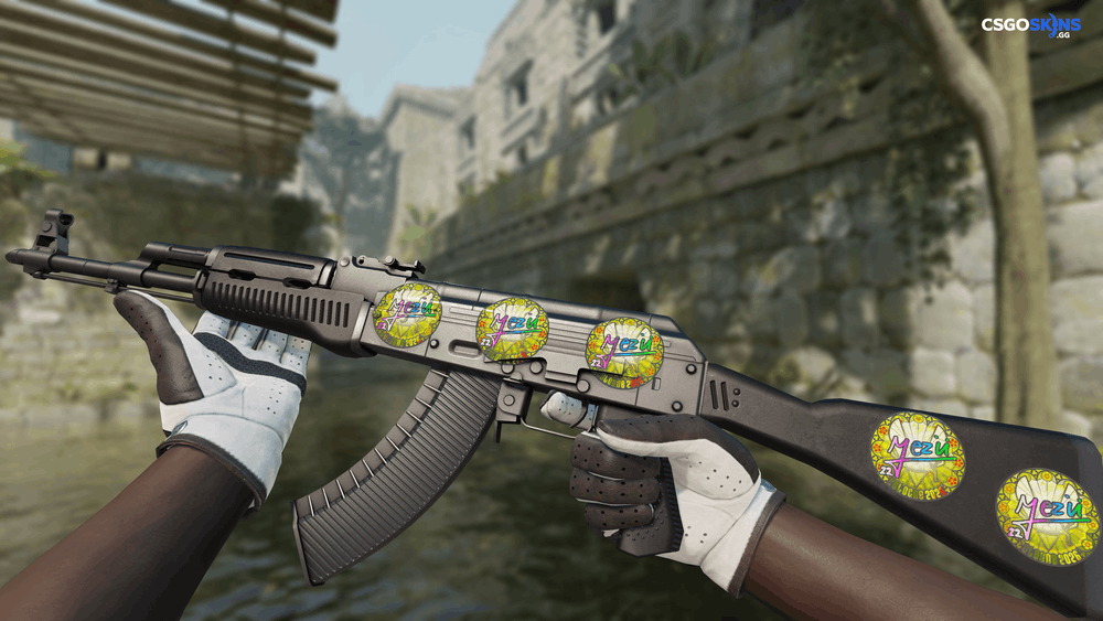 Sticker | mezii (Holo) | Cologne 2026 Artwork