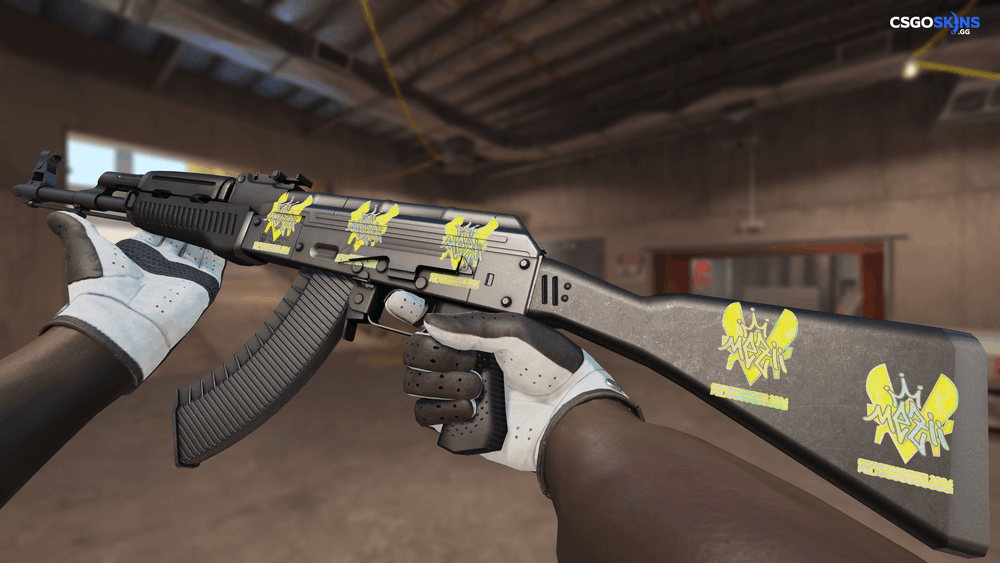 Sticker | mezii (Holo) | Copenhagen 2024 Artwork