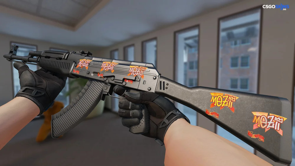 Sticker | mezii (Holo) | Paris 2023 Artwork
