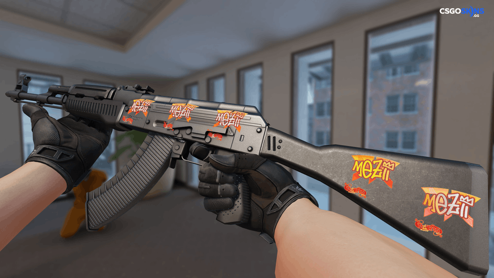 Sticker | mezii (Holo) | Paris 2023 Artwork
