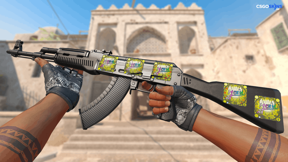Sticker | mezii (Holo, Ranked) | Cologne 2026 Artwork