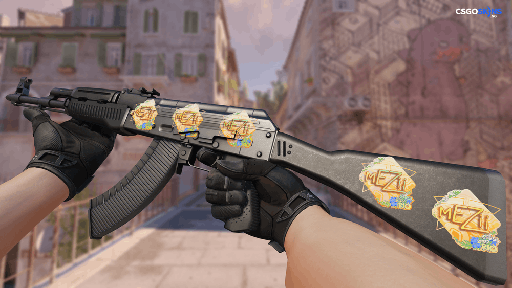 Sticker | mezii (Holo) | Rio 2022 Artwork
