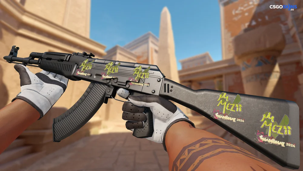 Sticker | mezii (Holo) | Shanghai 2024 Artwork